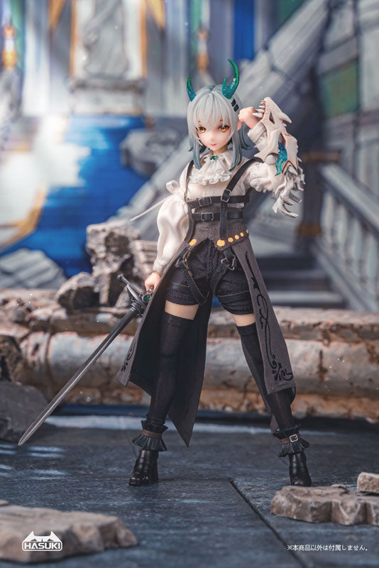 『pocket artシリーズ』PA008 ローズナイト グローリア 1/12 完成品アクションフィギュア